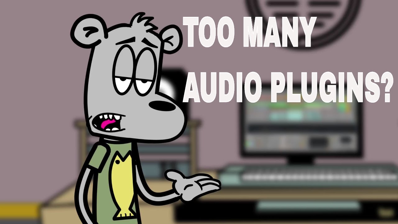 How To Solve The Problem of Having Too Many VST Plugins