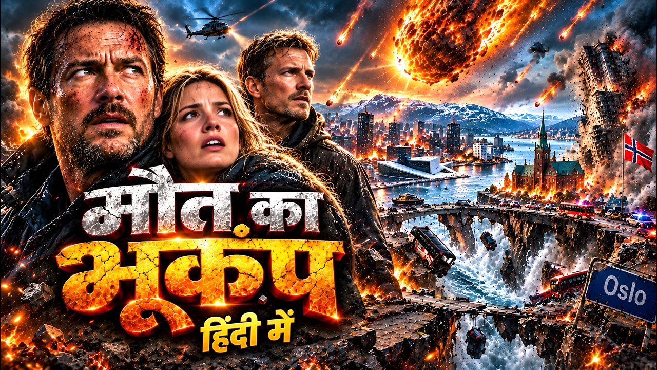 मौत का भूकंप | जब धरती ने मचाई तबाही | Hollywood Disaster Thriller Movie In Hindi Dubb