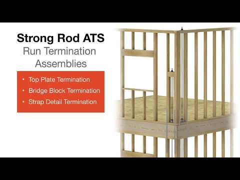 Strong-Rod® ATS Run Termination Installation Video
