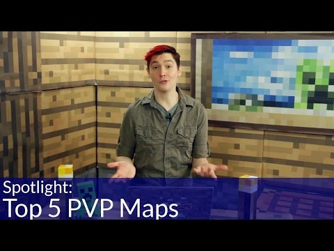 Insane PVP Minecraft Maps Revealed!
