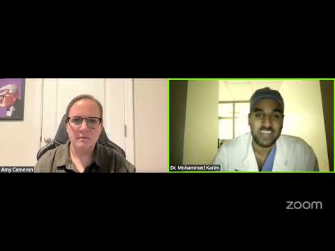 Facebook Live: Spine Tumors and Back Pain