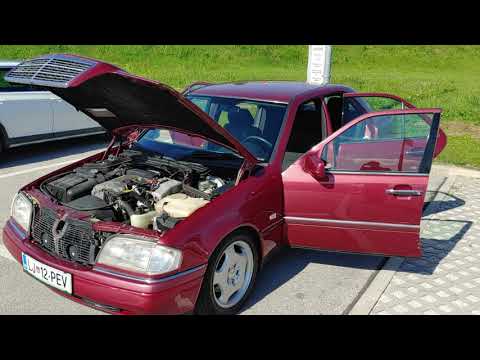 40. 1994 Mercedes Benz C 220 Car