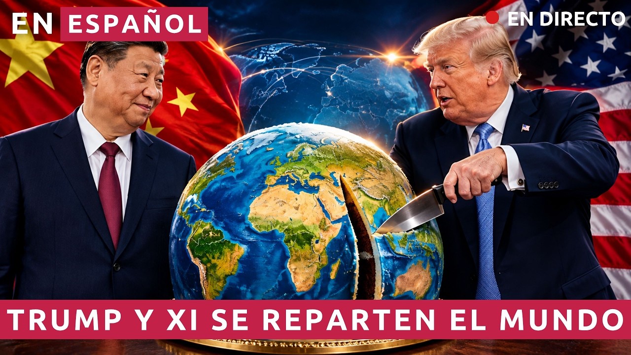 TRUMP Y XI JINPING SE REPARTEN EL MUNDO: GU3RR4, COMERCIO Y SÚPER INTELIGENCIA | DELCY MIENTE EN ONU