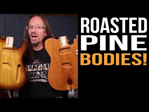 Warmoth Telecaster Body Roasted Pine 2025 #2 image 11