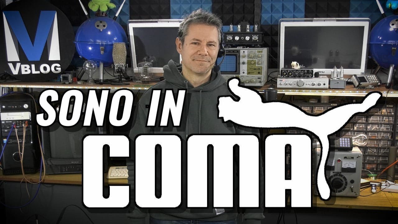 Sono andato in COMA dopo il Comics