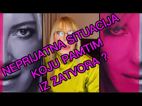 OLIVERA CIRKOVIC: " Neprijatna situacija koju pamtim iz ZATVORA "