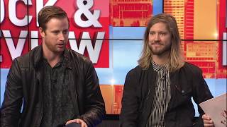 Moon Taxi - Let the Record Play - FOX 17 Rock &amp; Review
