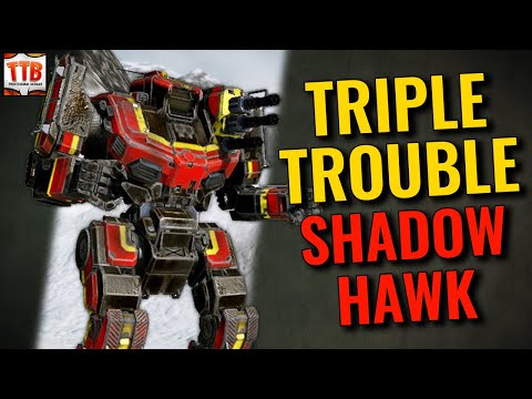 A giant stream of bullets! - German Mechgineering #305 - Mechwarrior Online 2021