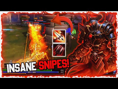 Full Power ADC Chiron Is INSANE in SMITE! Best Chiron Build (Smite Gameplay)