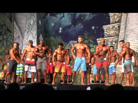 1st Callout - Final - IFBB Mens Physique - Dallas Europa 2014