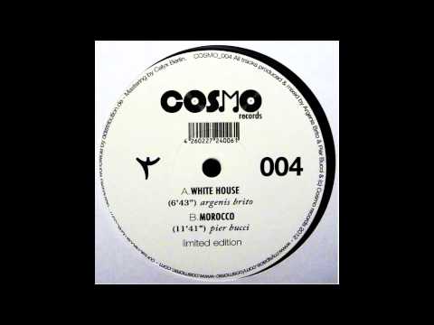 Pier Bucci - Morocco (Cosmo records)