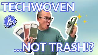 [問題] 新款TechWoven保護殼好用嗎？