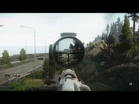 All I wanted was Sniper EXP - EFT