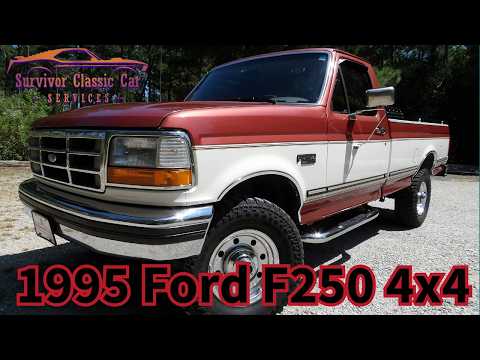 1995 Ford F250 (CC-2108402) for sale in Palmetto, Florida