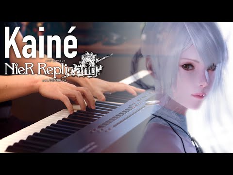 NieR Replicant Soundtrack - Kainé / Salvation - Piano Solo