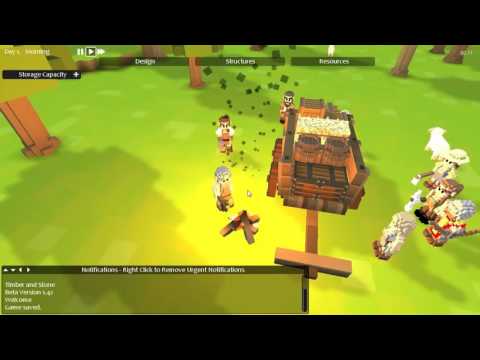 Timber and Stone [Part 1] Let's Settle