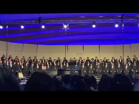 Glory, Glory, Hallelujah- TMEA All-State Tenor-Bass Choir 2024