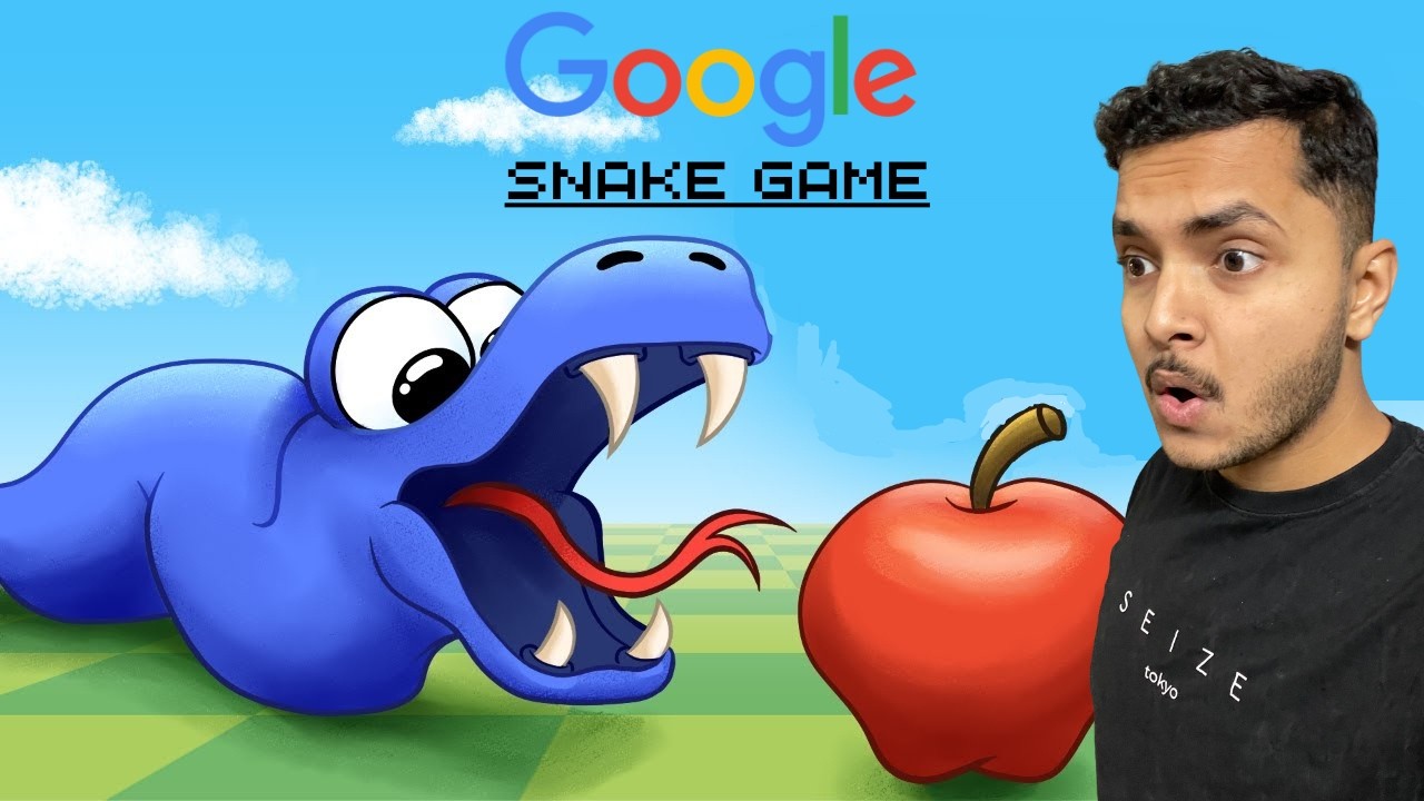 Google SNAKE game | JOIN NOW