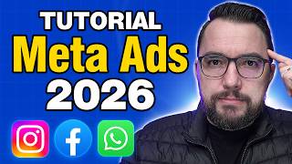 Domine o Meta Ads em 2026: Guia Completo para Iniciantes (TUTORIAL)