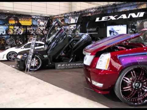 TOKYO AUTO SALON 2012 LEXANI JAPAN