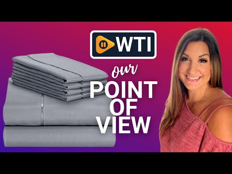 LuxClub Bamboo Sheets - WTI product video review