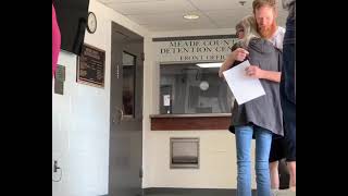 RAW VIDEO: Meade County man charged in gruesome murder released on $100,000 bond