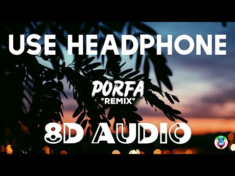 Feid, Justin Quiles, J Balvin, Nicky Jam, Maluma, Sech - PORFA (Remix) (8D AUDIO)