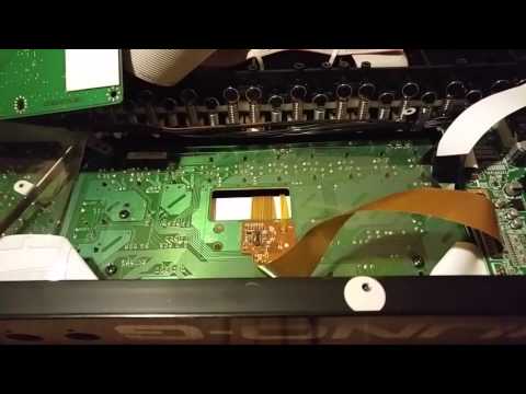 Replacing Faulty LCD Screen on Roland Juno-G Keyboard