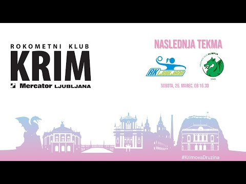 1. KROG KONČNICE 1. DRL - ŽENSKE (2022/23): RK LJUBLJANA : RK OLIMPIJA [PRENOS]