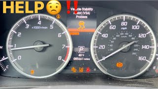 2019 Acura ilx Abs sensor replacement