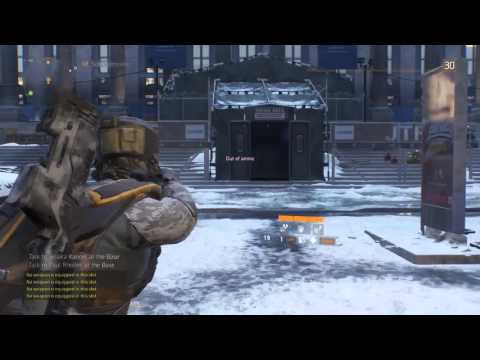 The Division - How to fix vanishing disappearing poofing guns!