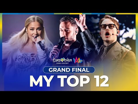 🇸🇪 Melodifestivalen 2025: GRAND FINAL | My Top 12 (Sweden Eurovision 2025)