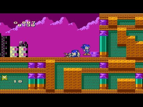 Somari 3D Blast 5 (Sonic Bootleg) A True Glitchfest