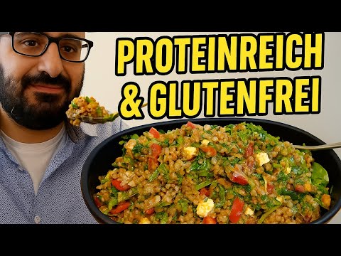 So machst du den besten Buchweizensalat I Proteinreich & glutenfrei