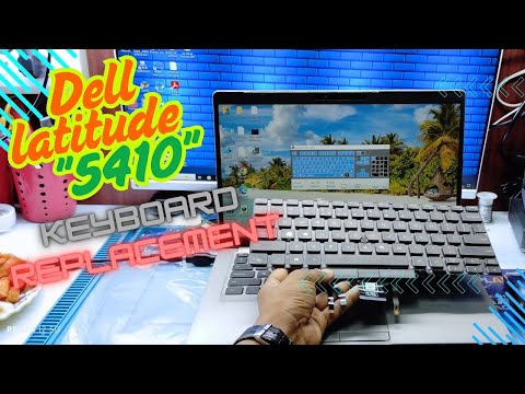 "Dell Latitude 5410 Keyboard Replacement Step-by-step Guide ft. @BYTEBYBYTEREPAIR"