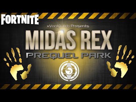 Midas Rex: Prequel Park (Trailer) | Creative Showcase | Fortnite