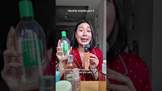 Part 2 of beauty empties