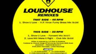 Loudhouse - Love will make it Right (Original Mix).wmv