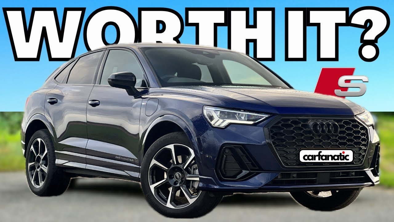 Too much power? 2023 Audi Q3 Sportback PHEV POV Review