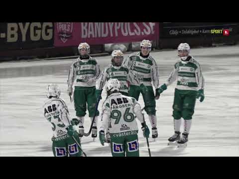 Slutspel Kvartsfinal  4 av 5 Sandvikens AIK Västerås SK