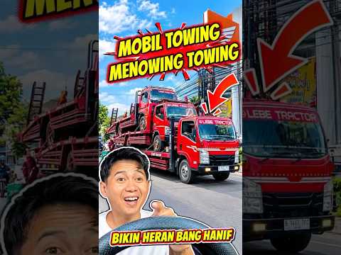 Unik mobil towing menowing nowing #trendingshorts  #shorts  #diy  #viralvideo