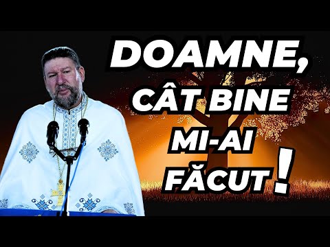 WHAT is MY GRATITUDE❓️- Father Daniel Avram [18.01.2026]