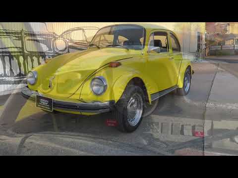 1974 Volkswagen Super Beetle (CC-1547257) for sale in Fairfield, California