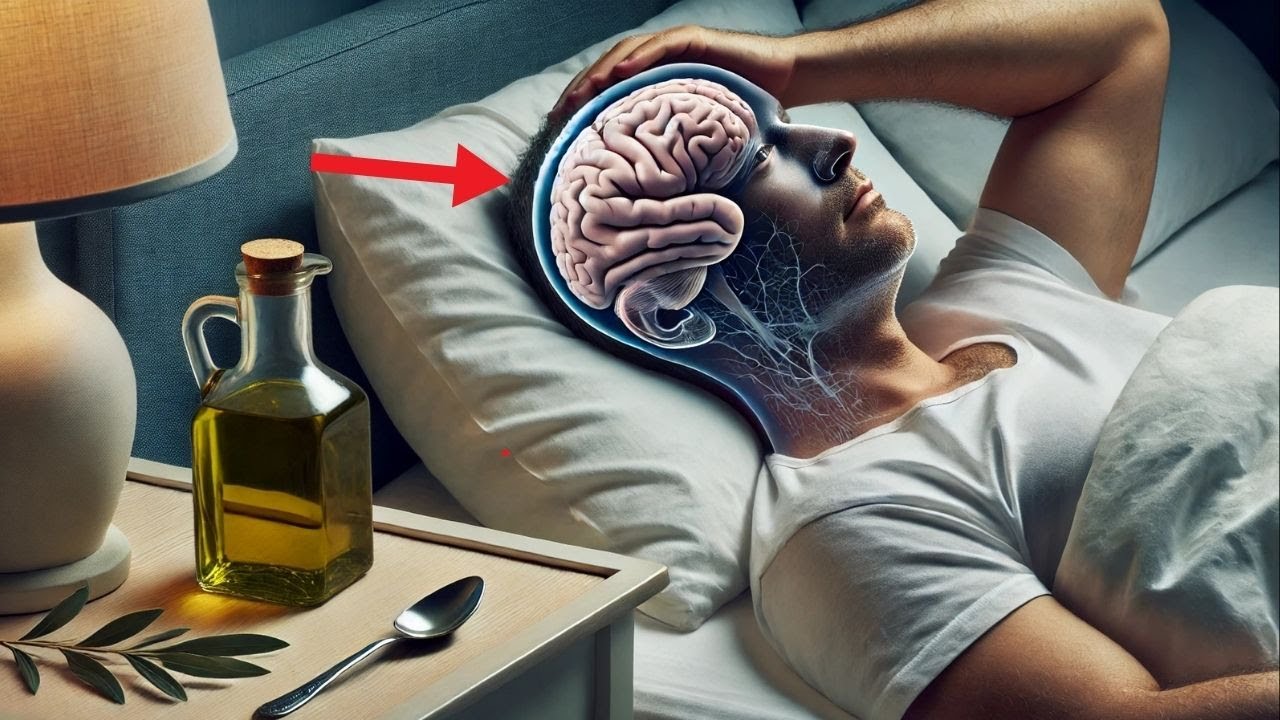 After 40 Even a Teaspoon of Olive Oil at Night Can Trigger an IRREVERSIBLE Body Reaction!