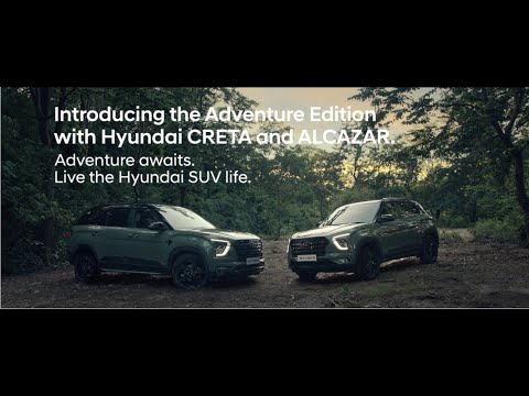 Hyundai CRETA & ALCAZAR Adventure Edition