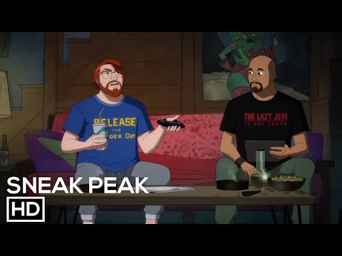 Harley Quinn - 2x05 Sneak Peek "Batman's Back Man" (HD) - Kaley Cuoco DC Universe Series