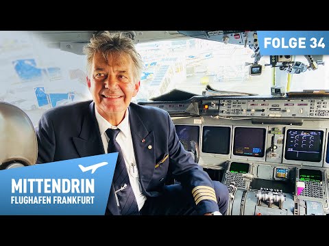 Sein letzter Flug - Pilot fliegt in den Ruhestand | Mittendrin Flughafen Frankfurt 34
