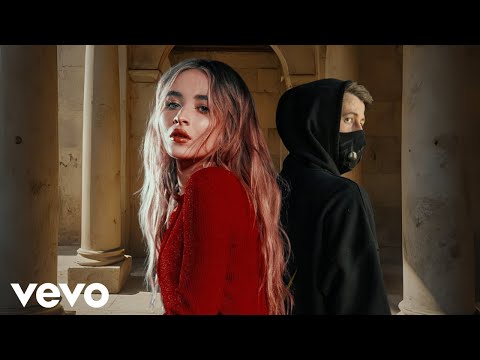 Alan Walker & Sabrina Carpenter, Gimb - Close Your Eyes (Official Music Video)