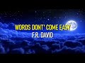 Words Don't Come Easy F.R. David Subtitulado ...