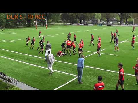 09/09/2017 Dukes - RCC Bekaro Junioren 1